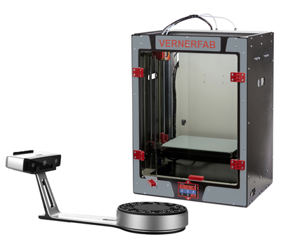 3D-принтер Vernerfab Big Cube + 3D-сканер Shining 3D Einscan SP под заказ