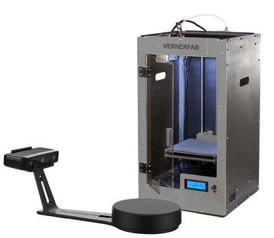 3D-принтер Vernerfab A5 + 3D-сканер Shining 3D EinScan SE под заказ