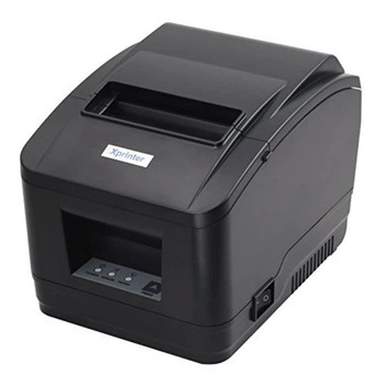 Термопринтер, POS, хековый принтер Xprinter XP-N160II-U чорний (XP-N160II-U)