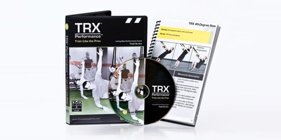 TRX Train Like the Pros DVD and guide TRXDVDH