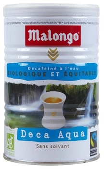 Кофе Malongo Deca Aqua молотый ж/б 250 г