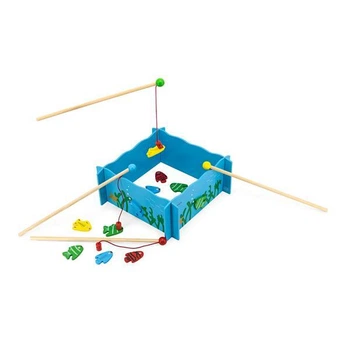 Развивающая игра Viga Toys Рыбалка (56305) 3632912