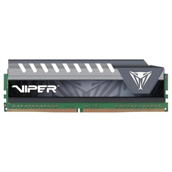Модуль пам'яті DDR4 16GB/2400 Patriot Viper Elite Gray (PVE416G240C6GY)