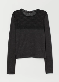 Джемпер H&M S Черный 0715158_18
