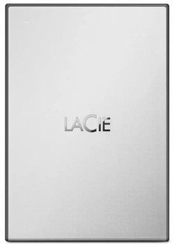 Накопитель внешний HDD 2.5" USB 1.0TB LaCie Drive Silver (STHY1000800)