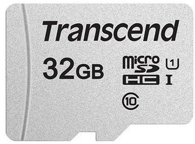 Карта памяти MicroSDHC 32GB UHS-I Class 10 Transcend 300S (TS32GUSD300S)
