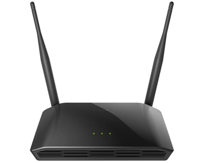 Бездротовий маршрутизатор D-Link DIR-615/T4 (N300, 4xFE LAN, 1xFE WAN, 2 антени)