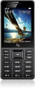 Fly TS114 Triple Sim Black