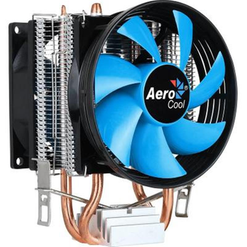 Кулер процессорный Aerocool Verkho 2 Dual, Intel:1156/1155/1151/1150/775, AMD:AM4/AM3+/AM3/AM2+/AM2/FM2/FM1, 135x103x101, 4-pin