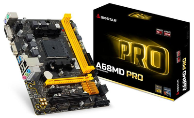 Материнская плата Biostar A68MD PRO Socket FM2+