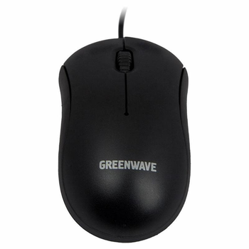 Мышь Greenwave KM-ST-800 (R0014186) Black USB