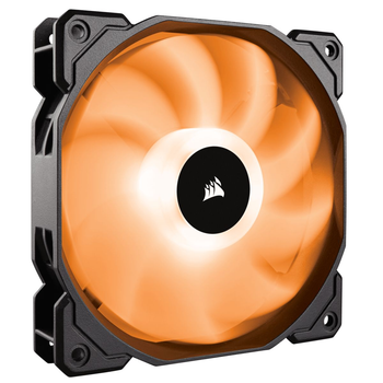 Вентилятор Corsair SP120 RGB (CO-9050059-WW), 120x120x25мм, 3-pin, черный с белым