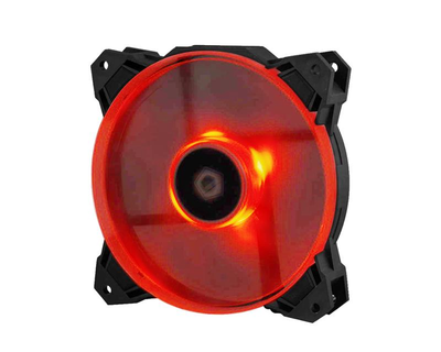 Вентилятор ID-Cooling SF-12025-RGB, 120x120x25мм, 4-pin PWM, черный