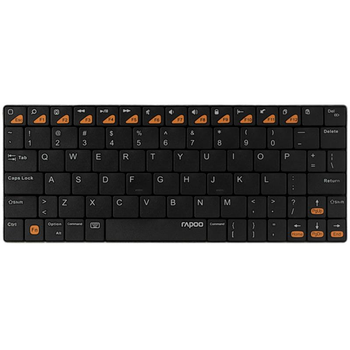 Клавіатура Rapoo E6300 Bluetooth Black