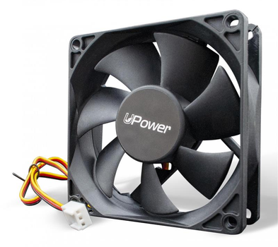 Вентилятор UPower UP8025SB315 80мм, 3-pin