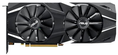 Видеокарта GF RTX 2080 Ti 11GB GDDR6 Dual Advanced Edition Asus (DUAL-RTX2080TI-A11G)