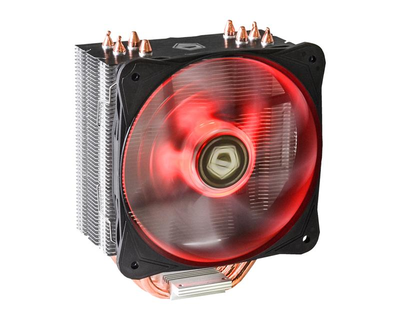Кулер процессорный ID-Cooling SE-214L-R, Intel: 2011/1366/1151/1150/1155/1156, AMD: FM2+/FM2/FM1/AM4/AM3+/AM3/AM2+/AM2, 129х80х160 мм, 4-pin