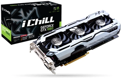 Відеокарта GF GTX 1060 6GB GDDR5 iChill X3 V2 Inno3D (C106F2-3SDN-N5GSX)