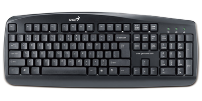 Клавіатура Genius RS KB-110Х USB (31300711108)