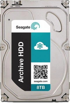 Накопитель HDD SATA 8.0TB Seagate Archive 5900rpm 128MB (ST8000AS0002)