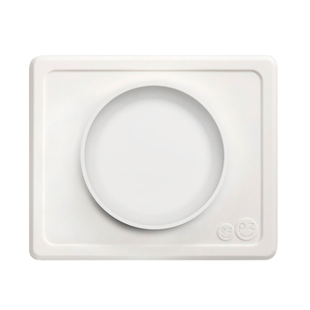Мисочка килимок EZPZ Mini Bowl Cream силіконова біла