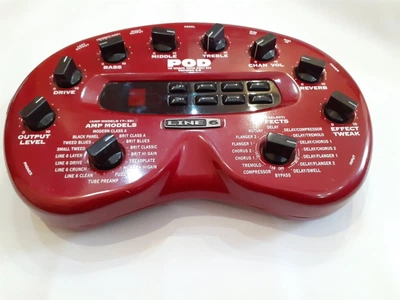 Процессор гитарный LINE6 POD ver 2.0 б.у