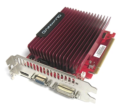 Відеокарта GAINWARD PCI-Ex GeForce 9500 GT 1 GB DDR2 (128 Bit) (DVI, VGA,HDMI ) Б/У