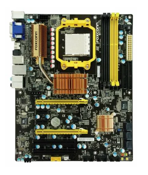 Материнская плата Foxconn A7DA-S (Socket AM3, DDR3, AMD 790GX, PCI-Ex16) Б/У