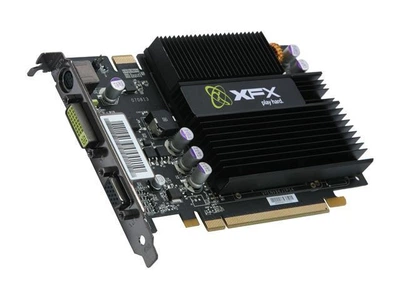 Видеокарта XFX PCI-Ex GeForce 8500 GT 512 mb DDR2 ( 128 Bit ) ( DVI, VGA ) Б/У