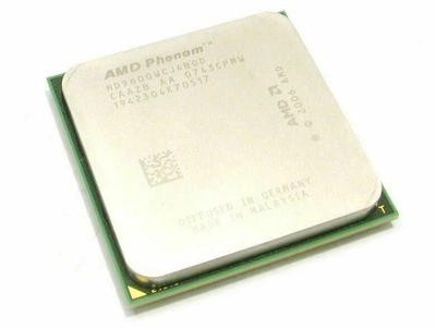 Процессор AMD Phenom X4 9600 4 Ядра, 2.3GHz, sAM3 / AM2+, Tray ( HD9600WCJ4BGD ) Б/У