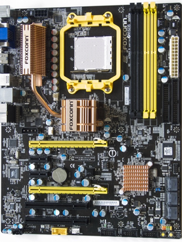Материнская плата Foxconn A7DA-S 125W (Socket AM3, DDR3, AMD 790GX, PCI-Ex16 ) Б/У