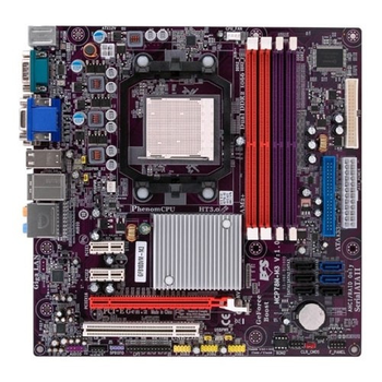 Материнская плата Elitegroup GF8100VM-M3 ( Socket AM2+, DDR2, NVIDIA GeForce 8100, PCI-Ex16 ) Б/У