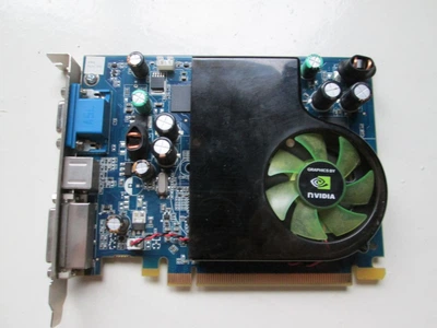 Видеокарта PNY PCI-Ex GeForce 8600 GS 512 MB DDR2 ( 128 Bit ) ( DVI, VGA ) Б/У