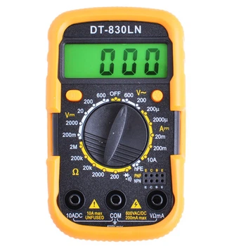 Цифровий мультиметр тестер Digital DT-830LN