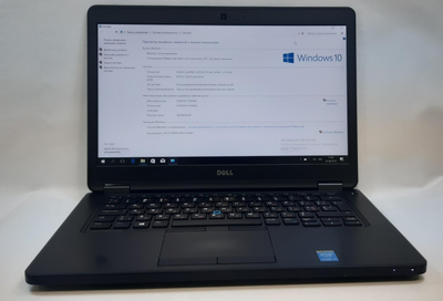 Ноутбук Dell Latitude E5450 Black (CA042LE5450BEMEA_UBU) (1659342) CUSTOM 3514177 Б/У