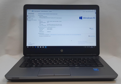 Ноутбук HP ProBook 640 G1 (F1Q65EA) (1674267) Black CUSTOM 3523011 Б/У