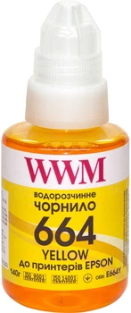 Чернила WWM 664 для Epson L110/L210/L300 140 г Yellow (E664Y)