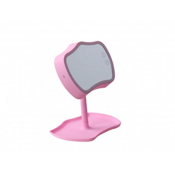 Косметическое зеркало Mirror Lamps Original 2 в 1 с сенсорным экраном и подсветкой