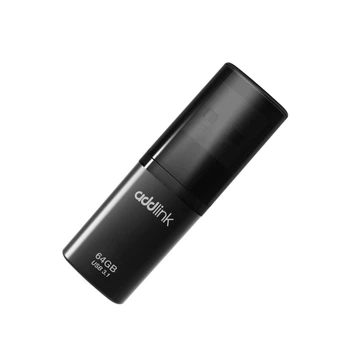 Накопитель USB AddLink U55 64GB USB Flash Drive (USB 3.1 Black) ad64GBU55B3