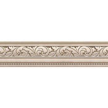 Фриз Golden Tile Gobelen Beige бежевый (190801)