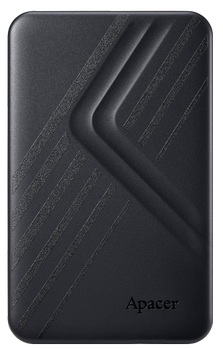 Жорсткий диск Apacer AC236 2TB 5400rpm 8MB AP2TBAC236B-1 2.5" USB 3.1 External Black