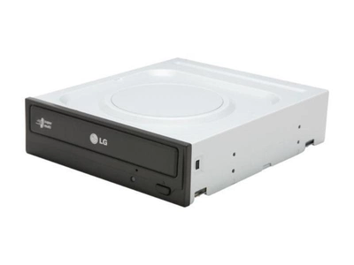 Оптический привод LG (SATA, GH24NS95, DVD-RW, Black) Б/У