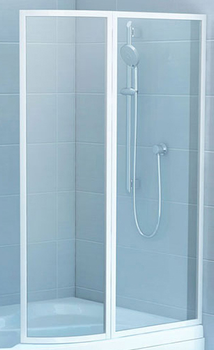 Шторка для ванны RAVAK VSK2 Rosa 160 Rain 76P9010041 правосторонняя