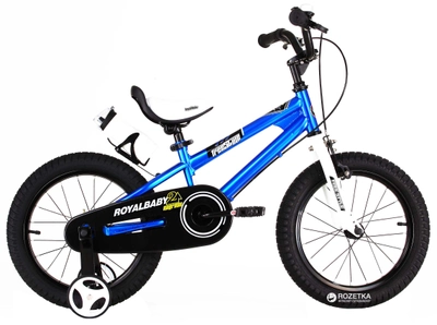 Двухколесный велосипед Royal Baby Freestyle 16" Official UA Синий (RB16B-6-BLU) (6954351400139)
