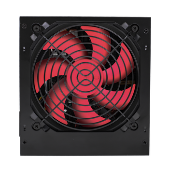Блок питания ATX-550W, 12см, 4xSATA, PCI Dх2 6PIN 24 pin power supply BLACK без кабеля питания