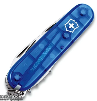 Швейцарський ніж Victorinox Spartan Blue Transparent (1.3603.T2)