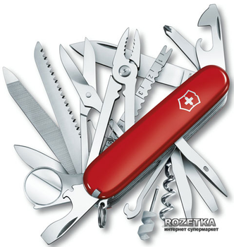 Швейцарський ніж Victorinox SwissChamp Red (1.6795)