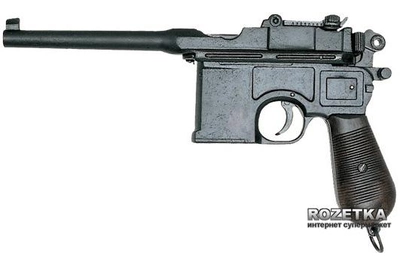 Макет пістолета Mauser C-96 7,63 1898 (1024)