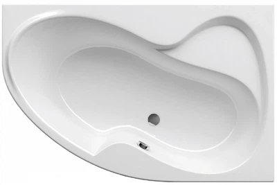 Ванна акриловая RAVAK ROSA II 170 C421000000 правосторонняя