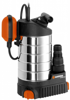 Насос дренажний Gardena Premium Submersible Pump 21000 inox (01787-20.000.00)